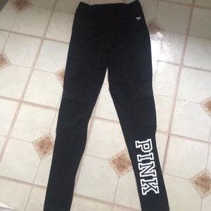 VS PINK leggings! Never worn size xs!